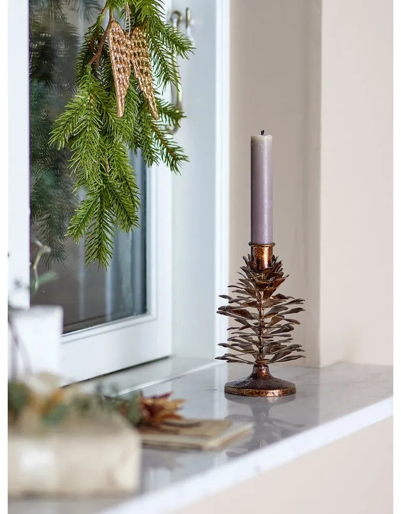 Portacandela in metallo Mirabel – Bloomingville