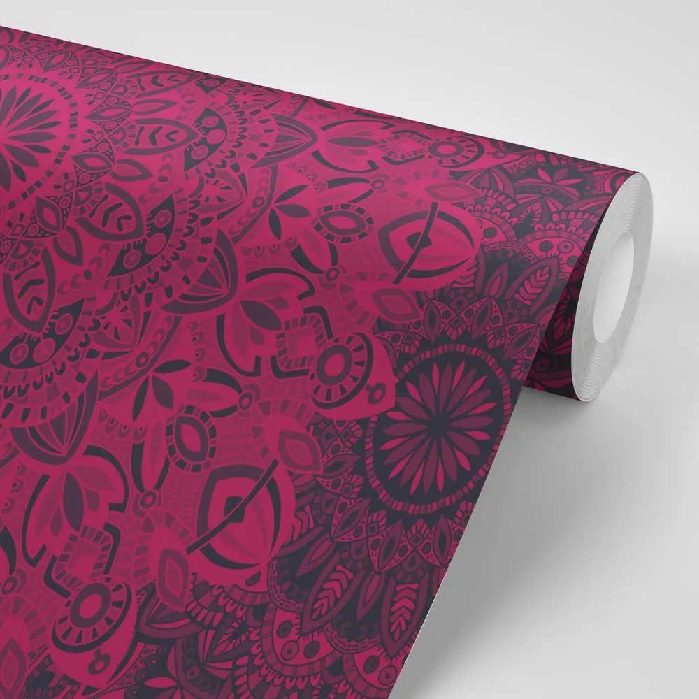 Carta da parati – Mandala stilosa