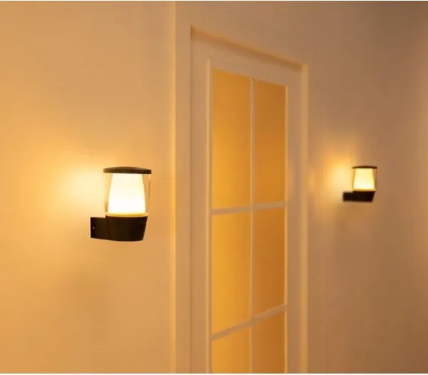 WiZ - LED RGBW Applique da esterno dimmerabile ELPAS LED/8,5W/230V IP44 Wi-Fi