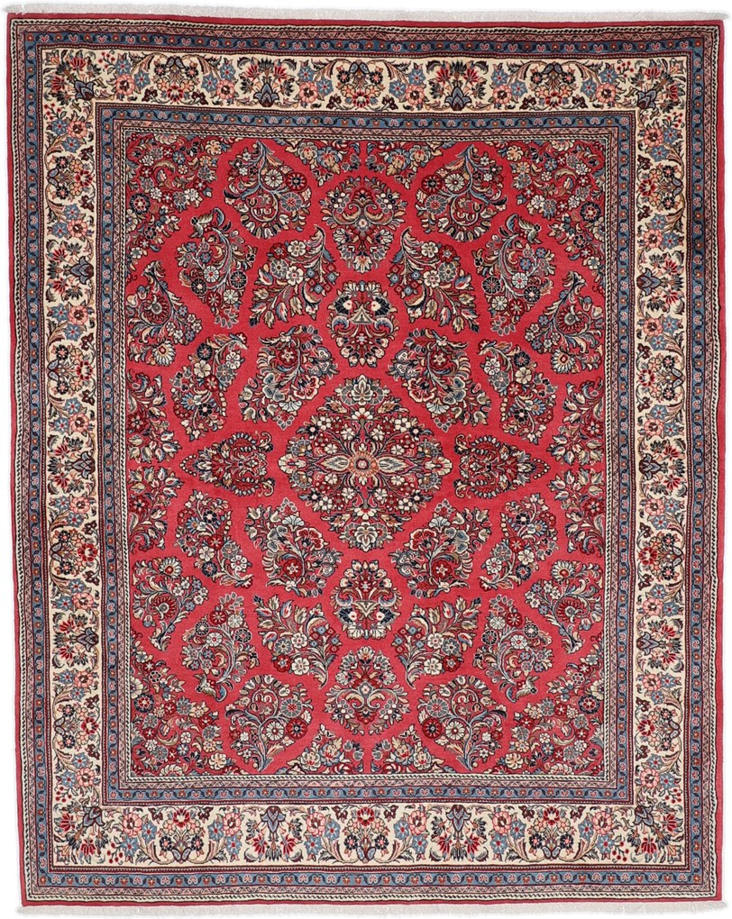 Sarouk Tappeto persiano 260 x 210 (Iran) Annodato A Mano