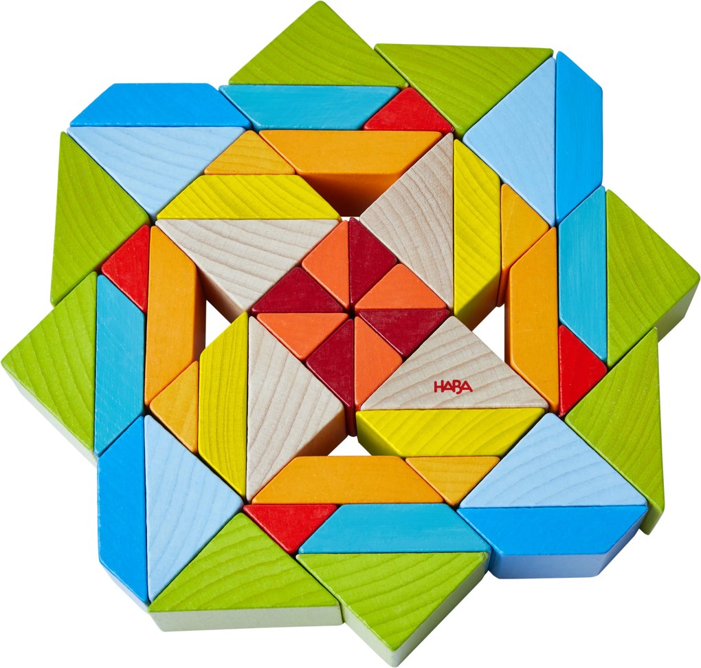 Mattoncini creativi - Mosaico a cubetti