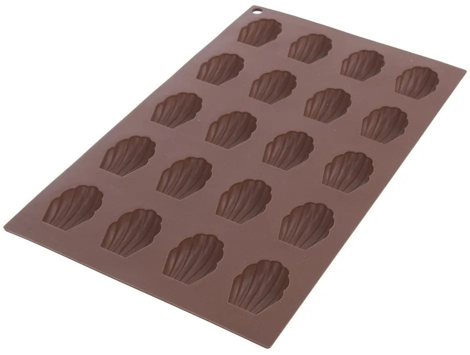 Stampo da forno in silicone per madeleine 17,5x29,5 cm – Orion