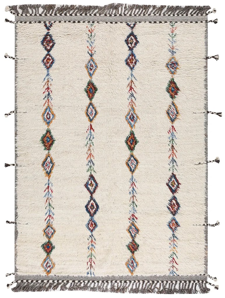 Berber Tappeto 170 x 240 (Pakistan) Annodato A Mano