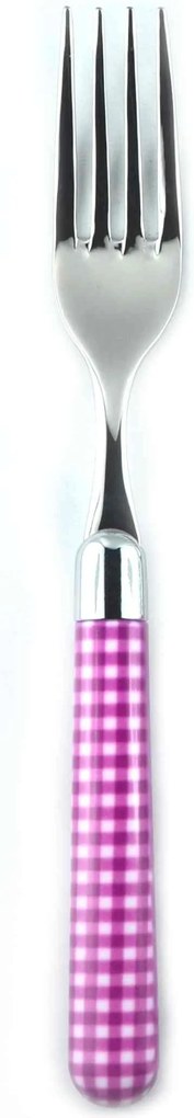 Set 6pezzi Forchetta Tavola Naif Pic Nic Posate Colorate - Rivadossi