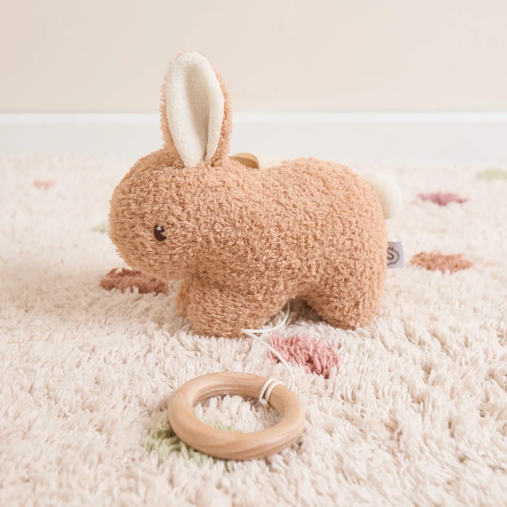 Bieco - Giocattolo musicale da appendere - coniglietto Fine