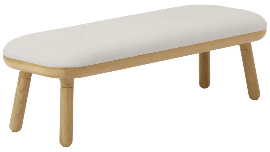 Panchina bianca Paff Low – UMAGE