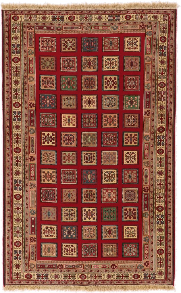 Kilim Tappeto persiano 140 x 230 (Iran) Tessuto A Mano
