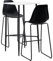 Set da Bar 3 pz in Plastica Nero 3051301