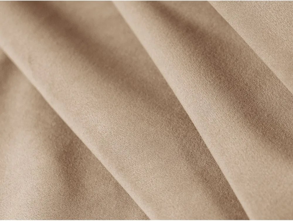 Letto matrimoniale imbottito color mattone con rete inclusa 200x200 cm Aveline – Micadoni