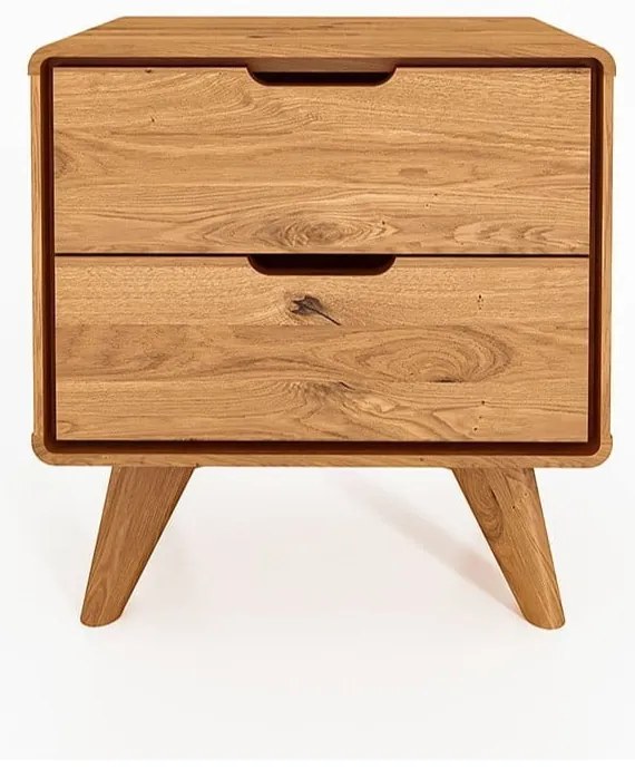 Comodino in legno di quercia Greg - The Beds