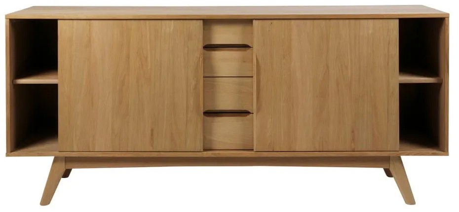 Cassettiera bassa in rovere 180x84 cm Marte - Actona