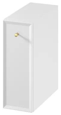 Cersanit S1022-006 - Pensile da bagno sospeso MILLE 20x45 cm bianco opaco