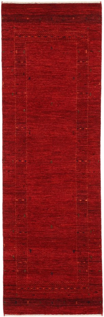 Loribaft Tappeto 250x80 (Indian) Annodato A Mano