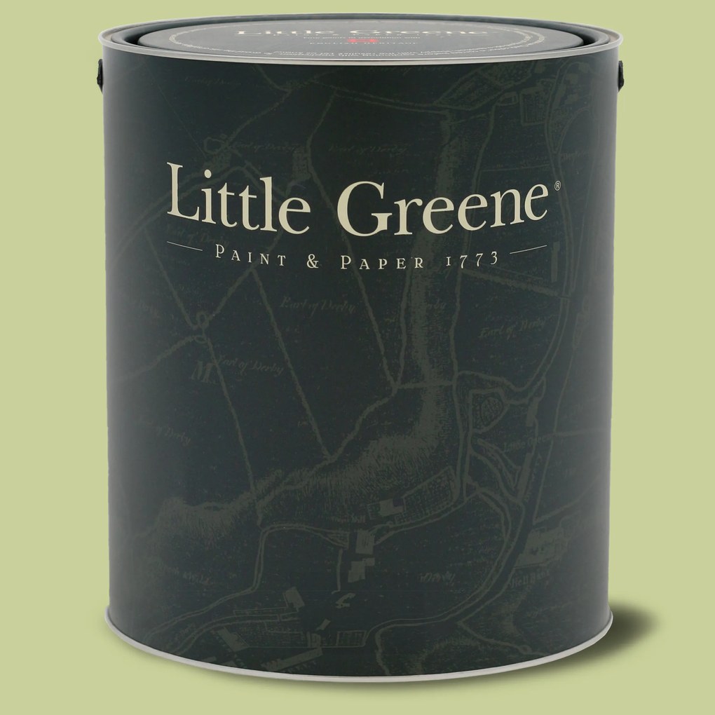 Little Greene Intelligent Satinwood Archive Colours - Eau de Nil 90 - 1l
