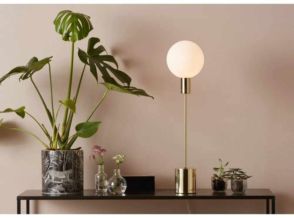Lampada da tavolo in ottone Uno Table Brass - Markslöjd