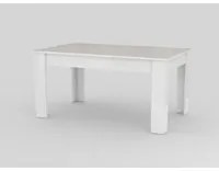 Tavolo Da Pranzo Allungabile Moderno 140/190x90x75cm - LYRA Colore: ardesia