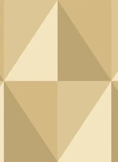 Cole & Son Carta da parati Apex Grand - Gold