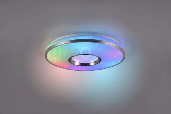 Realta plafoniera led 21w-3w  2200lm, 2700 - 6500k bianca effetto c...