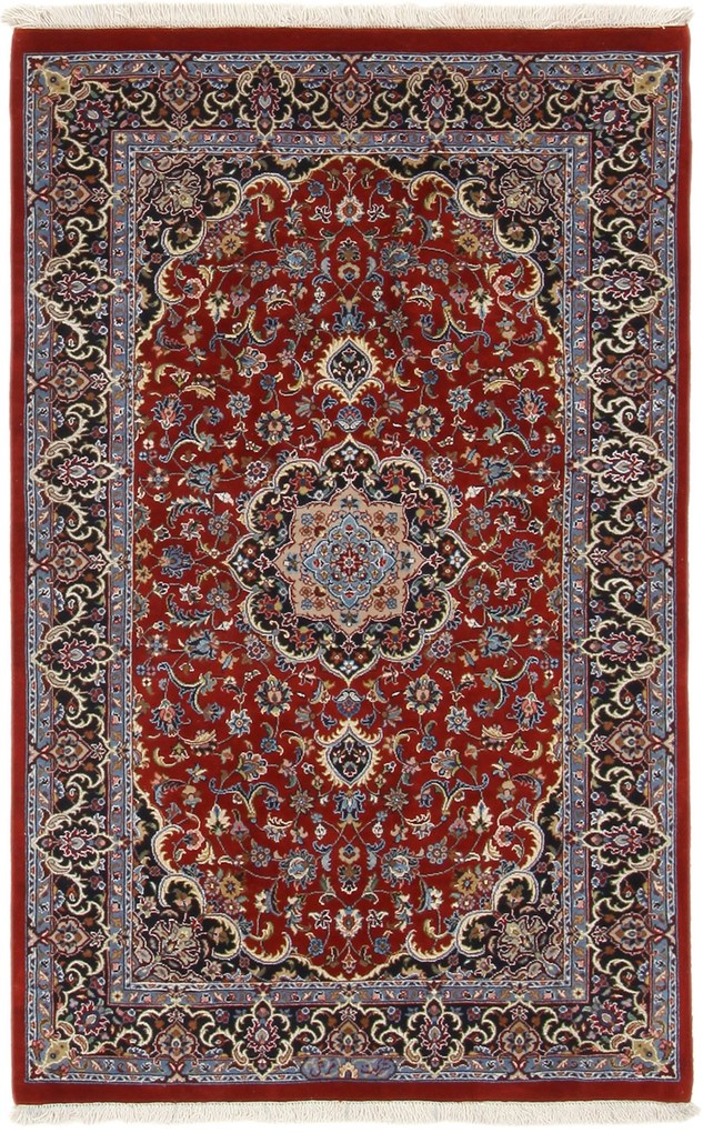 Isfahan Tappeto persiano 80 x 140 (Iran) Annodato A Mano
