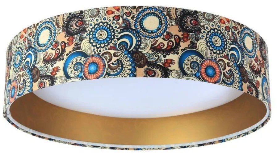 Luce LED dimmerabile SMART GALAXY LED/24W/230V colorata/oro + tc