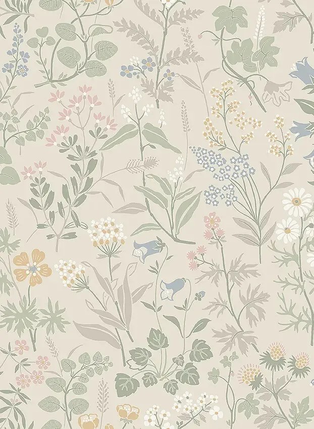 BoråsTapeter Carta da parati Flora - 4179