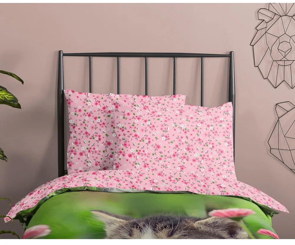 Biancheria da letto per bambini in cotone per letto singolo 140x200 cm - Good Morning