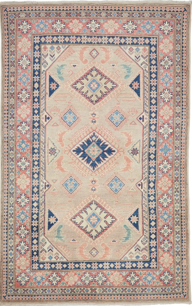 Kazak Tappeto 190x120 (Pakistan) Annodato A Mano