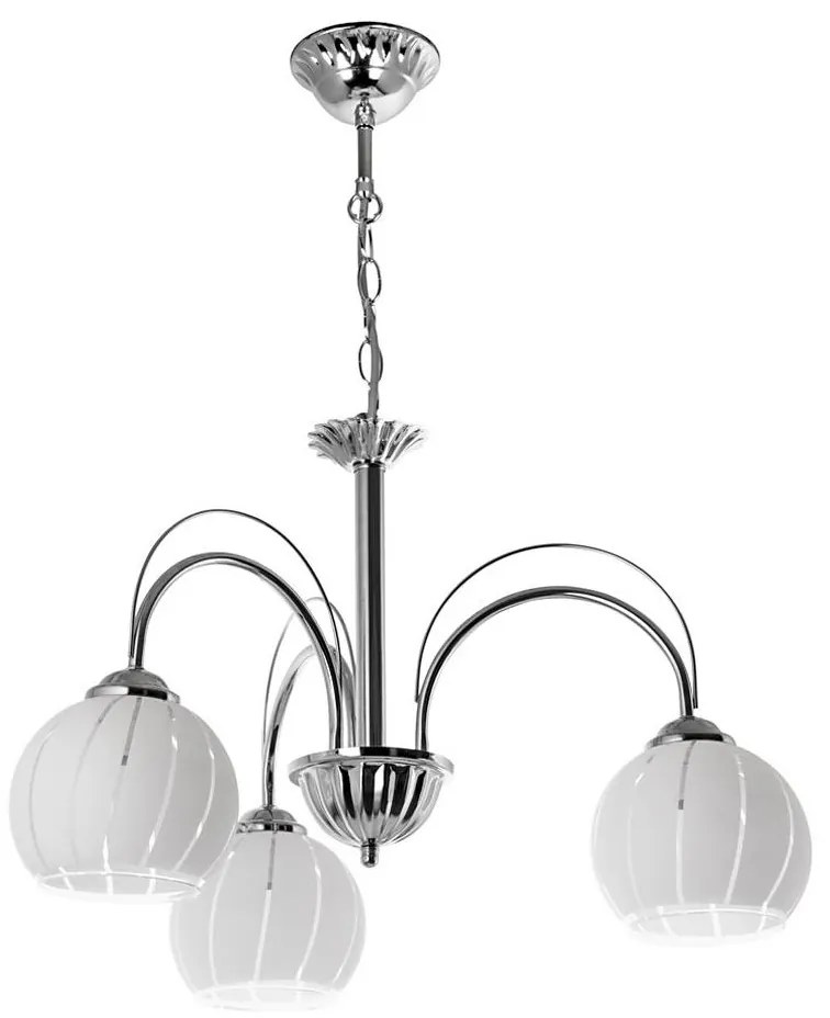 Lampadario su catena 3xE27/60W/230V
