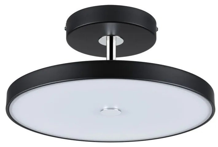 Paulmann - Hildor LED Plafoniera Zigbee Dim. Matt Nero Paulmann