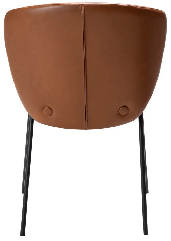 Sedia da pranzo marrone cognac Stay - DAN-FORM Denmark