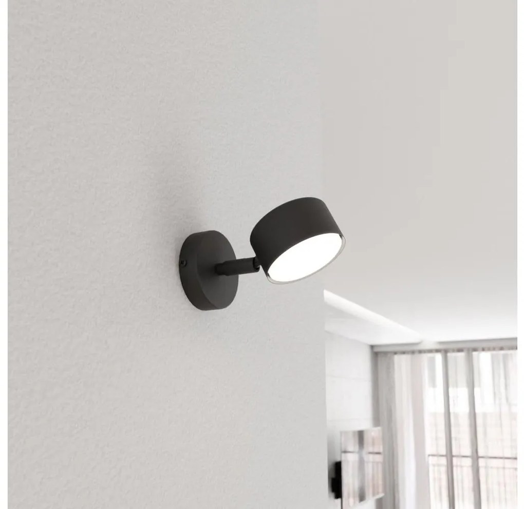 Applique SORA 1xGX53/12W/230V nero