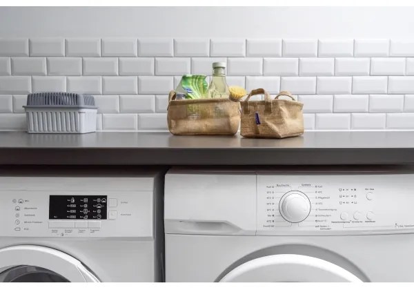 WENKO 64471100 - Cestino JUNA 24x17 cm marrone