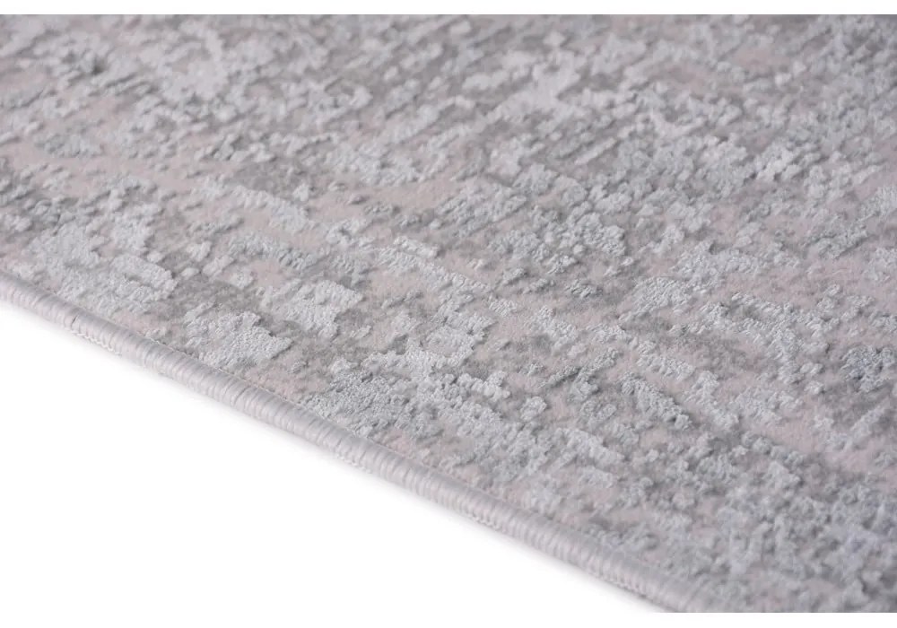 Passatoia per scale grigio e turchese in cotone set da 16 pz 25x65 cm Milano Mavi - Vitaus