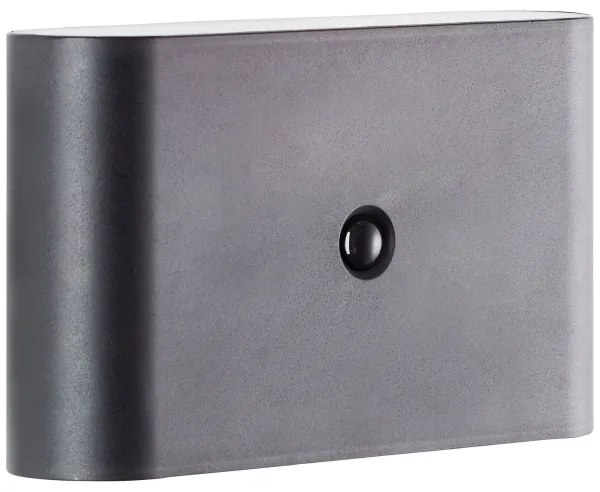 Brilliant - Lampada da parete LED ricaricabile esterna con sensore XINO LED/3W/5