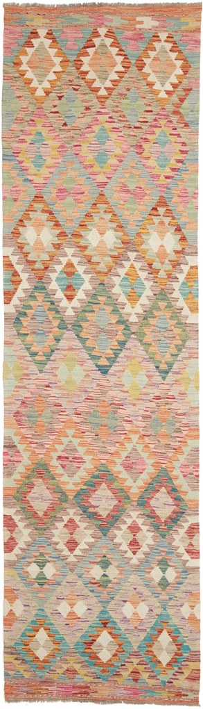 Kilim Tappeto 80 x 300 (Pakistan) Tessuto A Mano