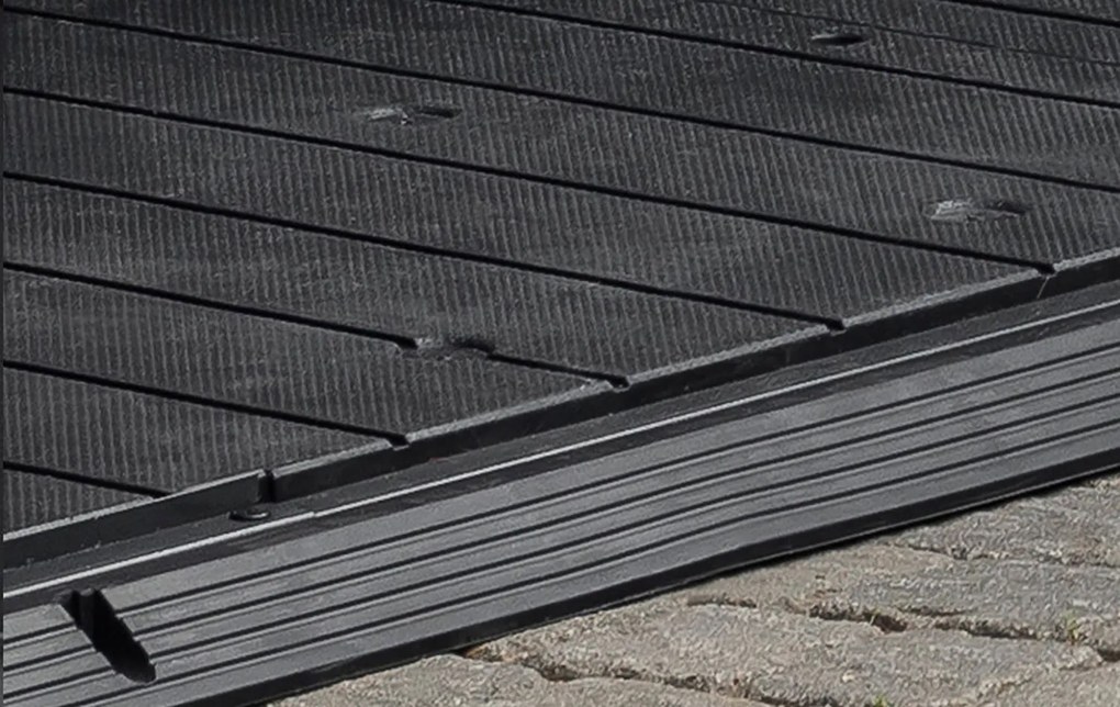 Armadio Porta Attrezzi o Bidoni Differenziata 2 Ante e Coperchio Keter Cortina Mega 190,5x109,3x132,5 cm in Evotech+ Grigio...