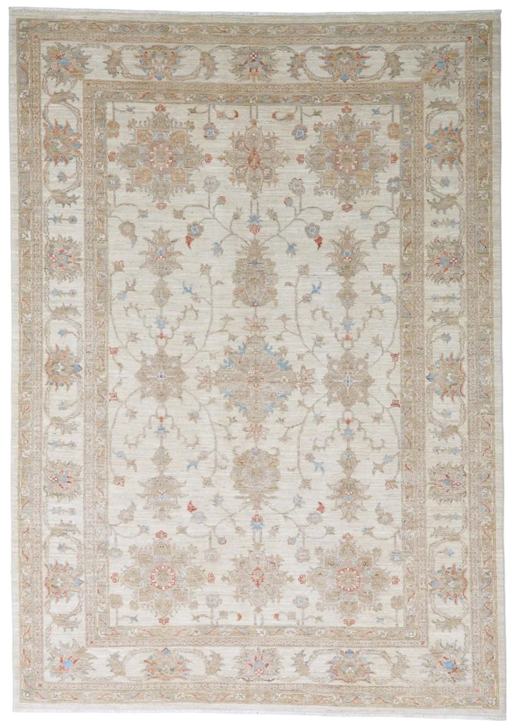 Ziegler Tappeto 170 x 240 Beige (Pakistan) Annodato A Mano