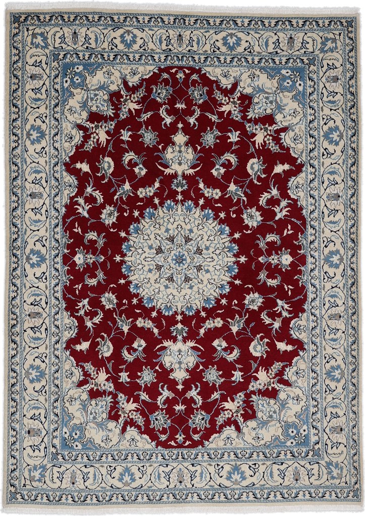 Nain Tappeto persiano 230 x 170 (Iran) Annodato A Mano