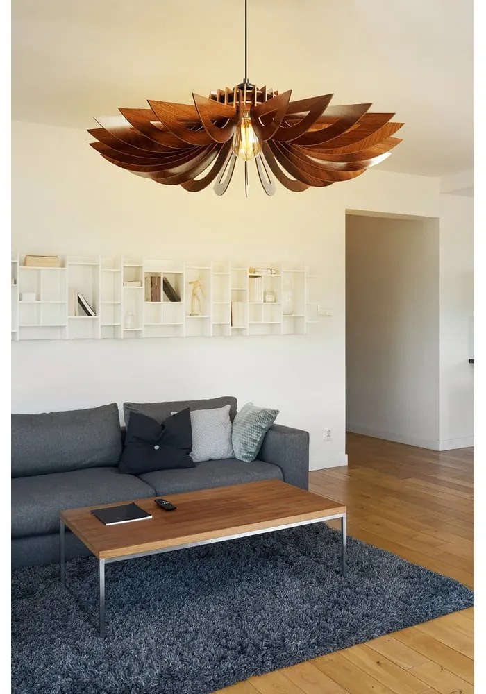 Lampadario di colore naturale ø 52 cm – Opviq lights