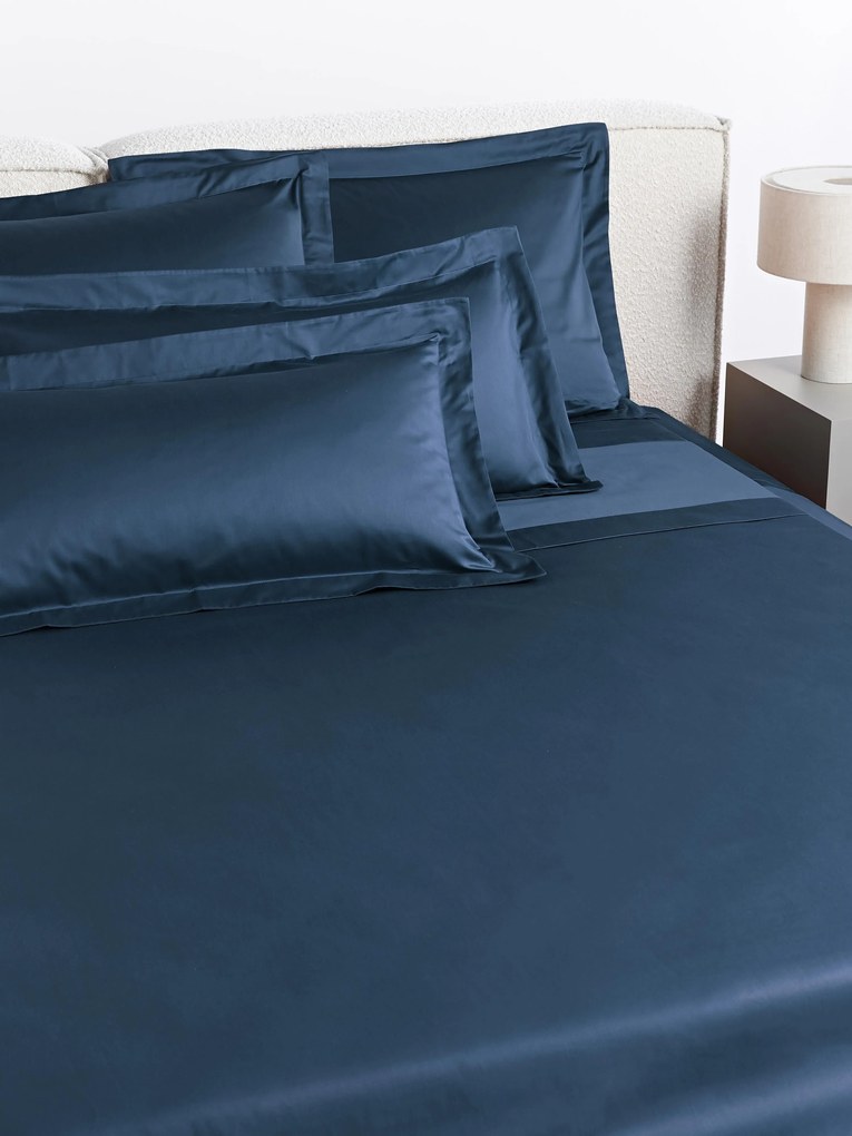 Lenzuolo in raso di cotone Premium