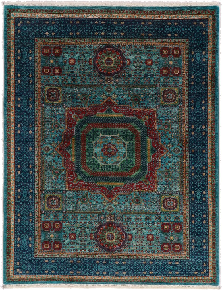 Mamluk Tappeto orientale 180x230 (Afghanistan) Annodato A Mano