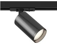 Faretto Per Binario Moderno Focus S Alluminio Nero E Grafite 1 Luce