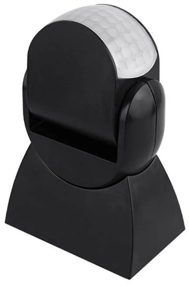 Sensore di movimento protezione IP65 Nero