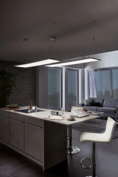 Eglo 61355 - Illuminazione a sospensione con cavi SALOBRENA 90cm