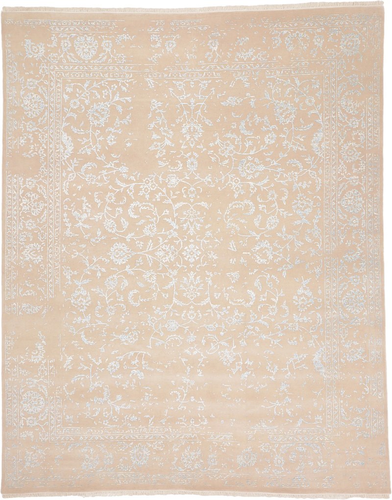 Asman Tappeto 240x300 (Indian) Annodato A Mano