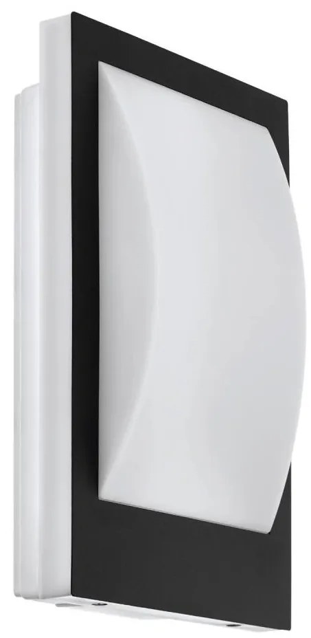 Eglo 79577 - Applique da esterno FLAMMIGNANO 1xE27/9W/230V IP44 nero
