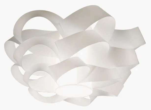 Plafoniera Moderna Cloud Polilux ® Bianco 1 Luce E27