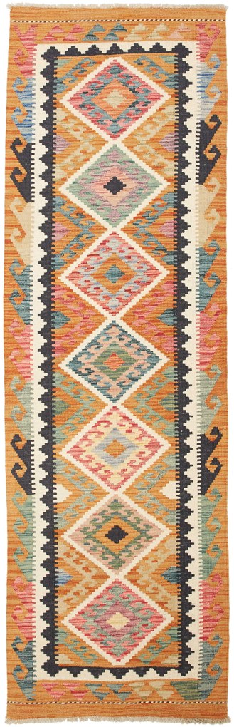 Kilim Tappeto orientale 250 x 80 (Pakistan) Tessuto A Mano