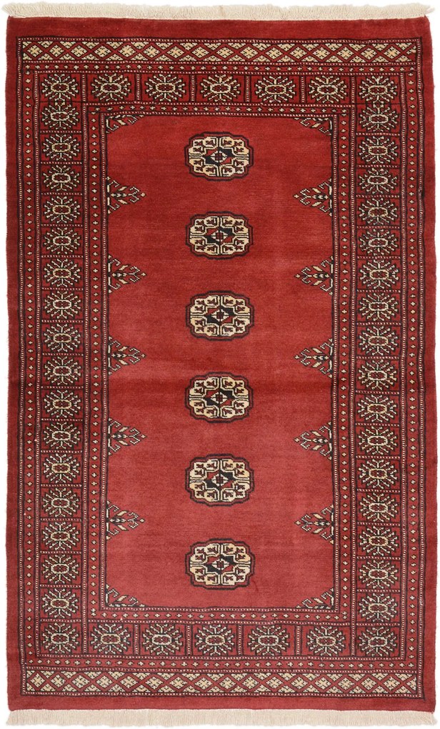 Bokhara Tappeto orientale 90x150 (Pakistan) Annodato A Mano