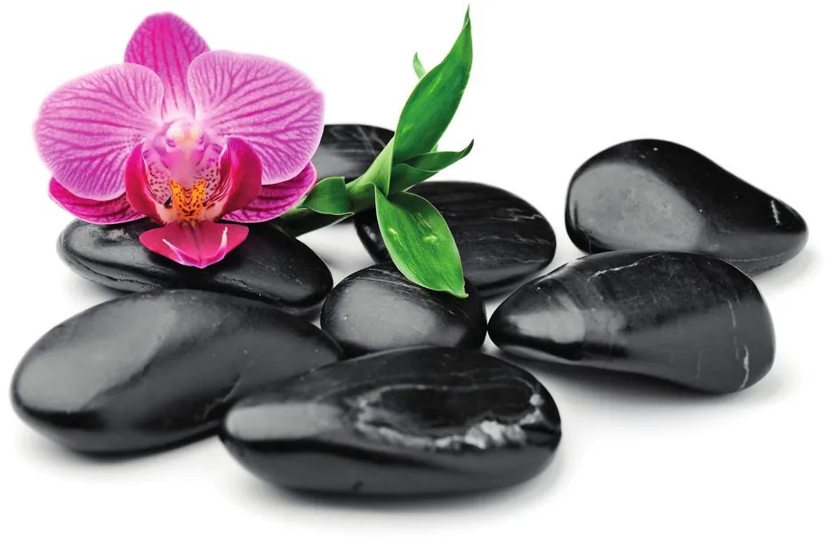 Carta da parati autoadesiva – Pietre wellness per massaggi
